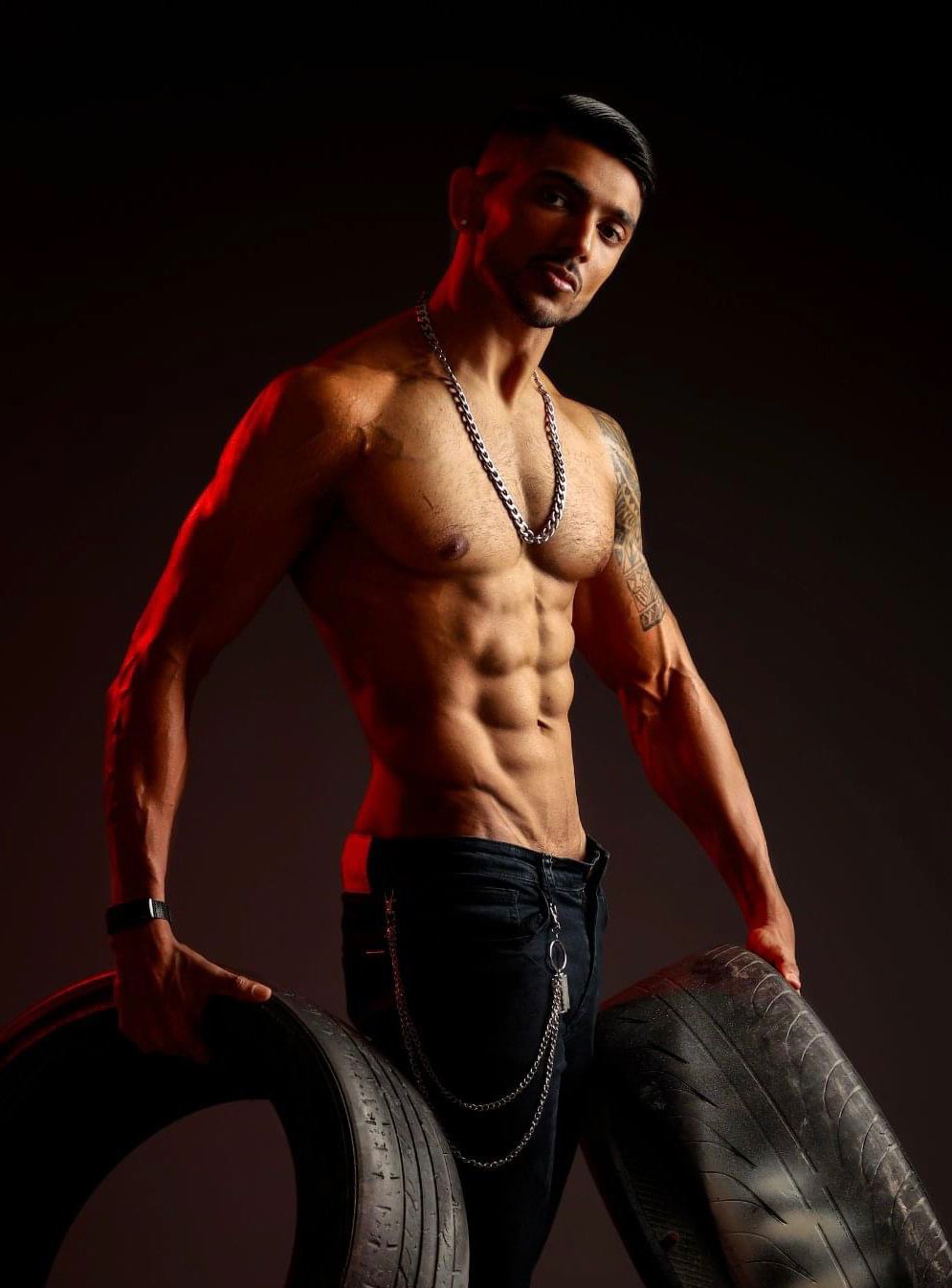 Training at I Train Gym